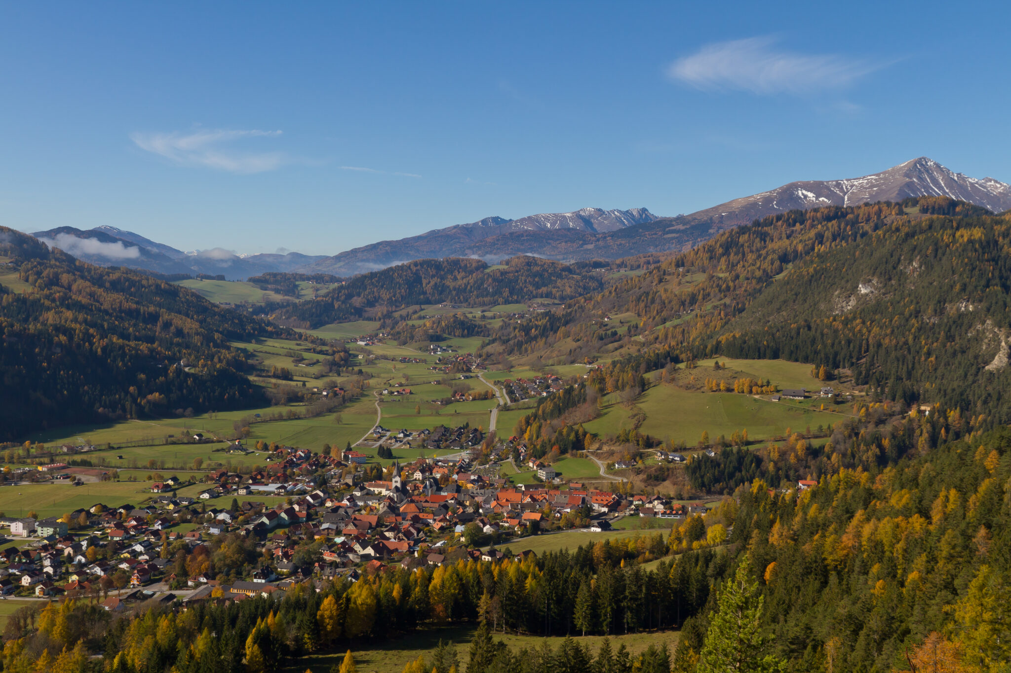 Oberwölz Murau Murtal